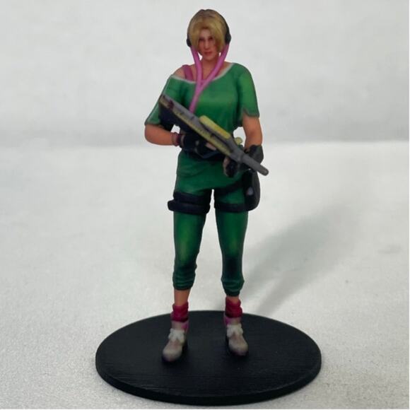 Rainbow Six Siege IQ Elite Figure w/ AUG A2 Rifle - Ubisoft Collectible - Picture 7 of 13